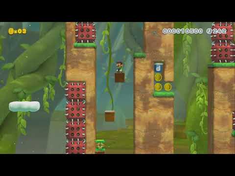 Walls & Switches by Vik - Super Mario Maker 2 - No Commentary 1bv