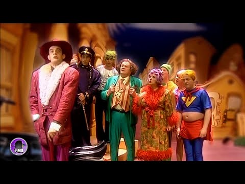 The ORIGINAL Lazy Town | Glanni Glaepur i Latabae