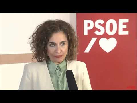 Declaraciones de María Jesús Montero