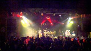 Clip of Rusted Root playing Drum Trip into Extacy at Water Street - 9/25/11