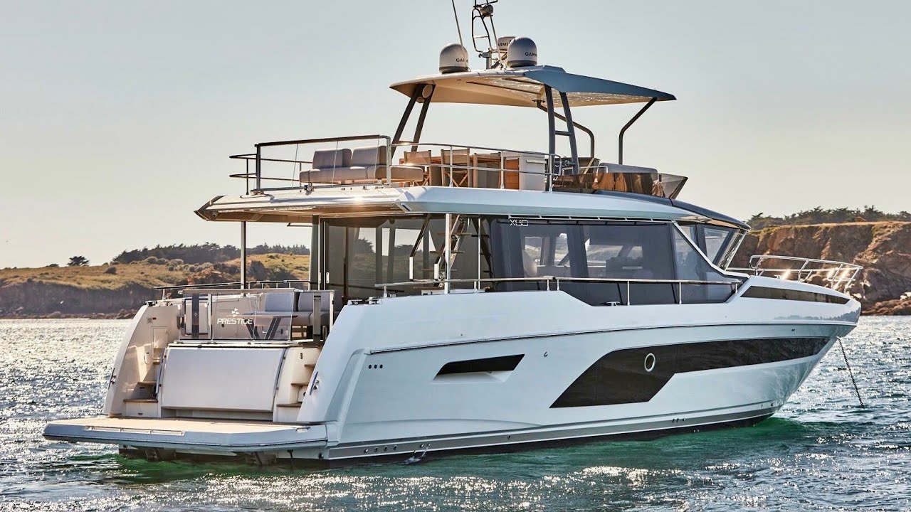 Yacht Tour : Prestige X60
