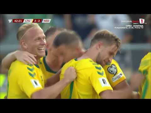 Lithuania 2-3 Netherlands 