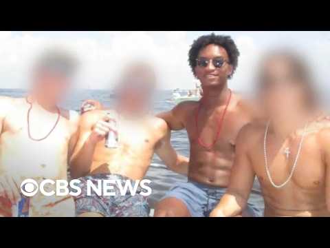 Nolan Wells' family demands answers after he was found dead following a boat trip with friends