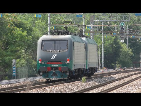 2018-07-14 Estate sul Brennero - Un sabato di metà luglio alla stazione di Peri 2/7