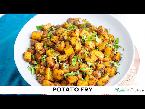 Potato Fry Recipe | Simple Aloo Fry | Potato Fry Indian Style