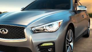 2016 Infiniti Q50 - Tire Pressure Monitoring System (TPMS) with Tire Inflation Indicator