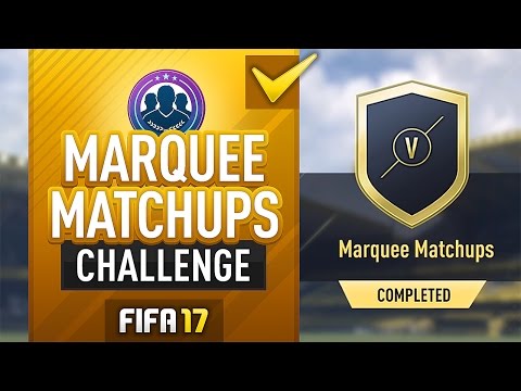 ARGENTINA V BRAZIL SBC! Marquee Matchups (COMPLETE/CHEAP!) #FIFA17 Ultimate Team