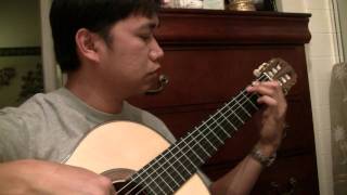 Dahil Sa Isang Bulaklak (sampler) - L. Silos (arr. by Jose Valdez) Solo Classical Guitar