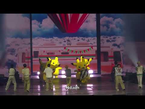 [4K] 240817 ENHYPEN - ONE AND ONLY at 'FATE PLUS' WORLD TOUR in JAKARTA (DAY 1)