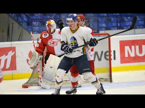 4. OF play off DHL ELJ: Rytíři Kladno - HC Slavia Praha
