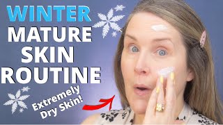 How Mature Women Should Adjust Their Anti-Aging Skincare Routine for Winter 2023 | Over 50!