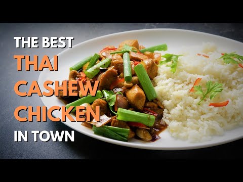 Thai Cashew Chicken | The Real Recipe | Season 1 Episode 6