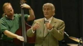 Tony Bennett "Foggy Day" sound check