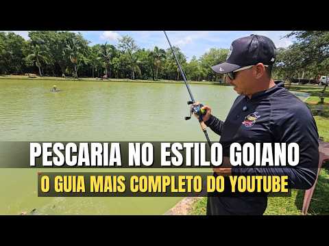 HOW TO FISH IN THE GOIANO STYLE - COMPLETE TUTORIAL