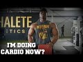 What I'm Doing For Cardio | Being Custom Made