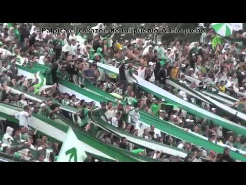 "Cuando Canta La Sur HD" Barra: Los del Sur &bull; Club: Atlético Nacional