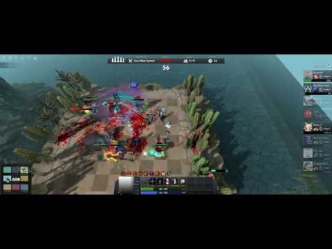 DOTA Auto Chess - Level 3 Phantom Assassin with BattleFury