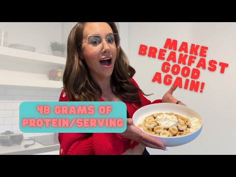 High-Protein Waffles (or pancakes!) You’ll Actually Crave | Easy & Healthy Breakfast Recipe