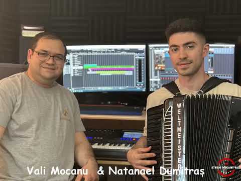 Natanael Dumitras si Vali Mocanu-Instrumentală la Acordeon