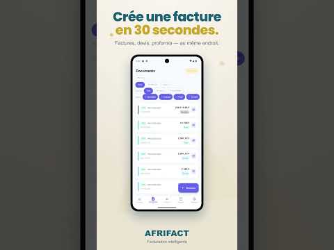 AFRIFACT – Facture & Devis PDF