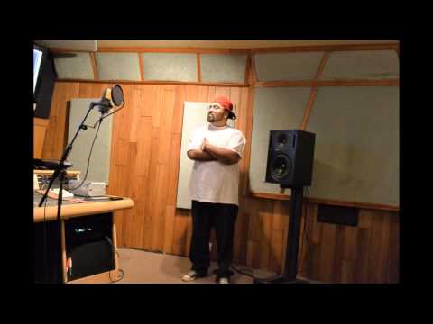 Aliano & Kappitan - studio session Burbank