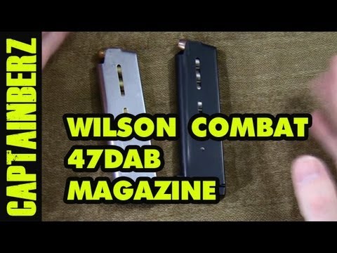 Wilson Combat 1911 47DAB .45 ACP 8 Round Magazine