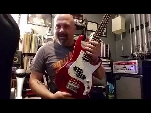 Samick Greg Bennett Corsair MCR-1 1/2 Scale Mini Bass with gig bag image 17