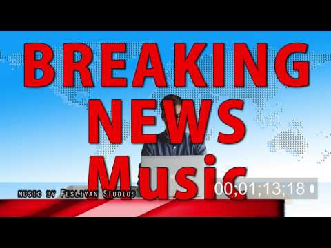 Breaking News Music (5 Background Tracks ) newscast background opening intro to news or event