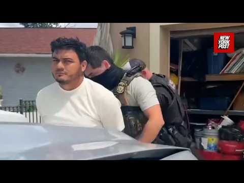 ICE captures illegal immigrant from El Salvador