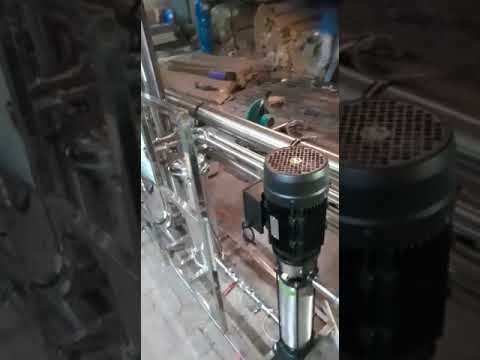 Commercial Reverse Osmosis Plant3000 Lph