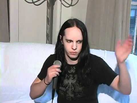 Joey Jordison from Slipknot unmasked Interview!