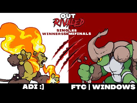 OutRivaled: Singles Winners Semi Finals - Adi:] (Zetterburn) vs. FTC | Windows (Kragg)