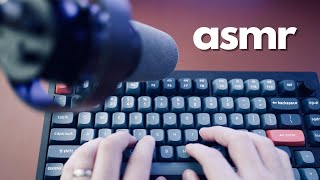 The Most Satisfying Typing Sounds (no talking, no mid-roll ads)