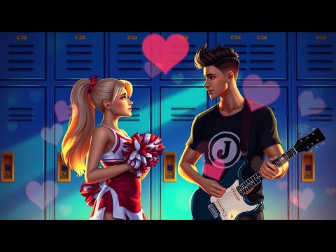 Cheer Queen Falling for School Misfit ❤️🖤 SIMS 4 - Inspired Music Video