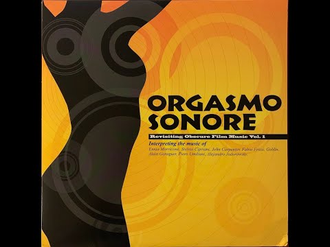 Orgasmo Sonore - Revisiting Obscure Film Music Vol. 1 - vinyl lp album - Ennio Morricone, Goblin