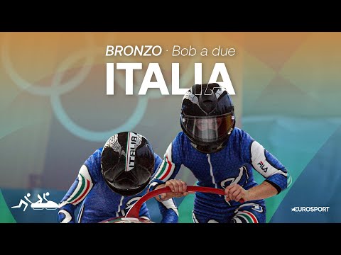 BRONZO Italia nel bob a due: WEISSENSTEINER/ISACCO da urlo | TORINO 2006 | RIVIVI LA GARA