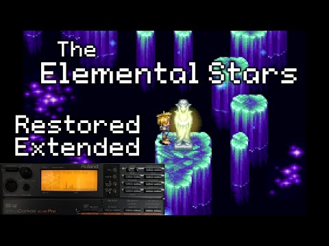 The Elemental Stars (Restored) [Extended 10min] - Golden Sun