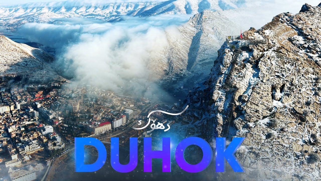 ڤیدیۆ | زستانی دهۆک لە ئاسمانەوە - Duhok’s Winter Wonderland