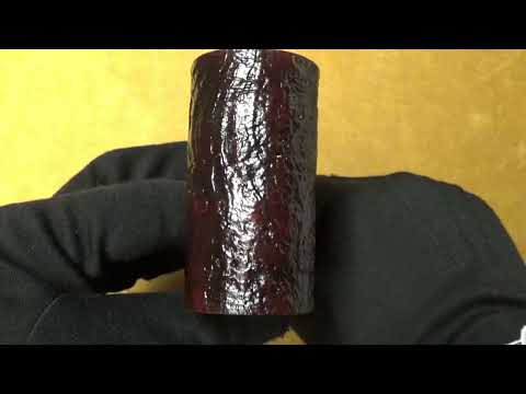 Pipa Ashton Brindle LX - con vera in argento  - Poker-Chimney (ASH39)