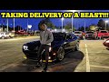 HE TOOK DELIVERY OF A 2019 CHALLENGER 392 SCATPACK THE BRONZE EDITION