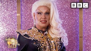 Drag Race star surprises the Strictly Finalists with a Drag Brunch ✨ BBC Strictly 2023