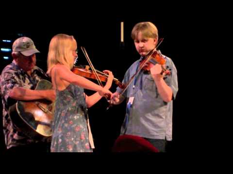 Twin Fiddle Round 2 at the National Fiddle Contest