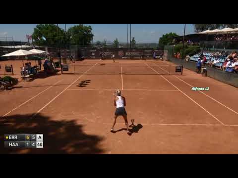 ITF ROMA Errani vs Haas Matchpoint