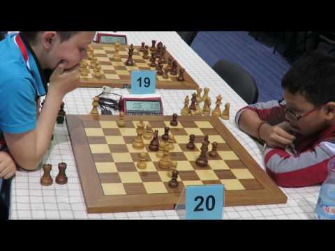 2017-06-04 1-st Cadet Chess Blitz World Championship