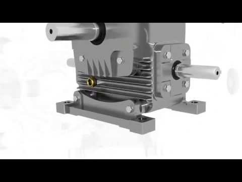 Worm Reduction Gearboxes And Their Spares