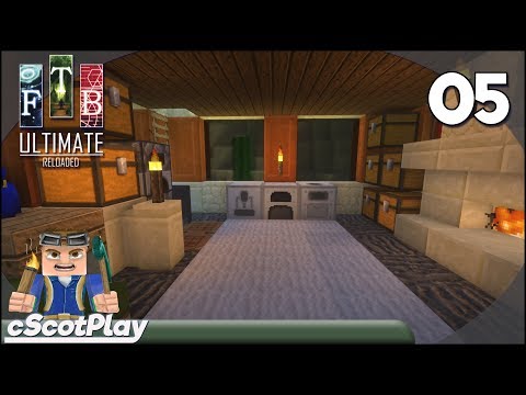 FTB Ultimate Reloaded w/ cScot : Ep 05 – Starting IndustrialCraft 2