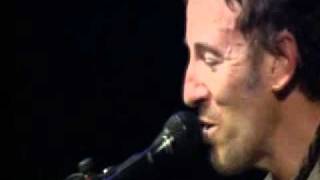 Bruce Springsteen Barcelona 2003 Spirit in the night