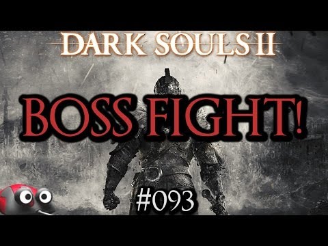 Let's Play Dark Souls 2 Part 93 Boss: Drache (Gameplay German Deutsch)