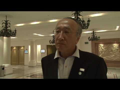 IEA Executive Director, Nobuo Tanaka