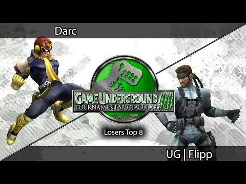 Darc (Falcon) VS UG | Flipp (Snake) | GUTS 4 Project M Singles | Losers Top 8